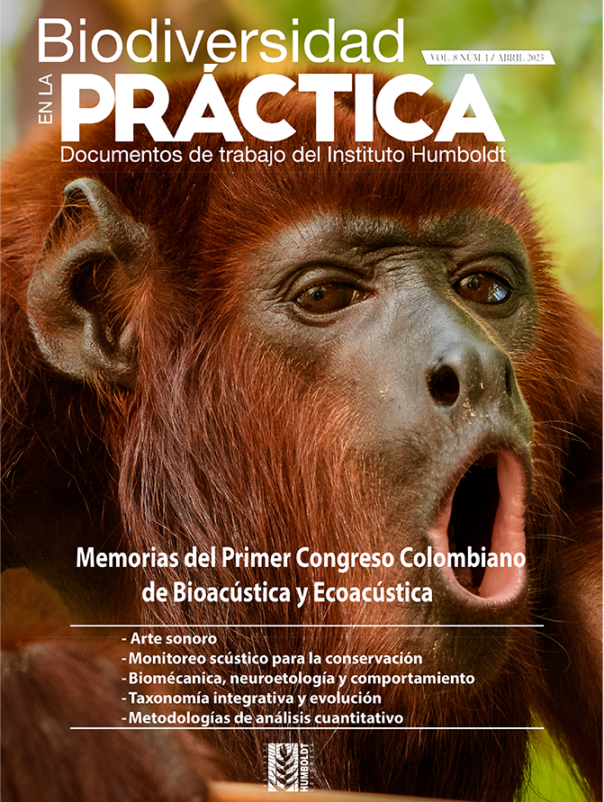 Imagen de la página inicial de la revista